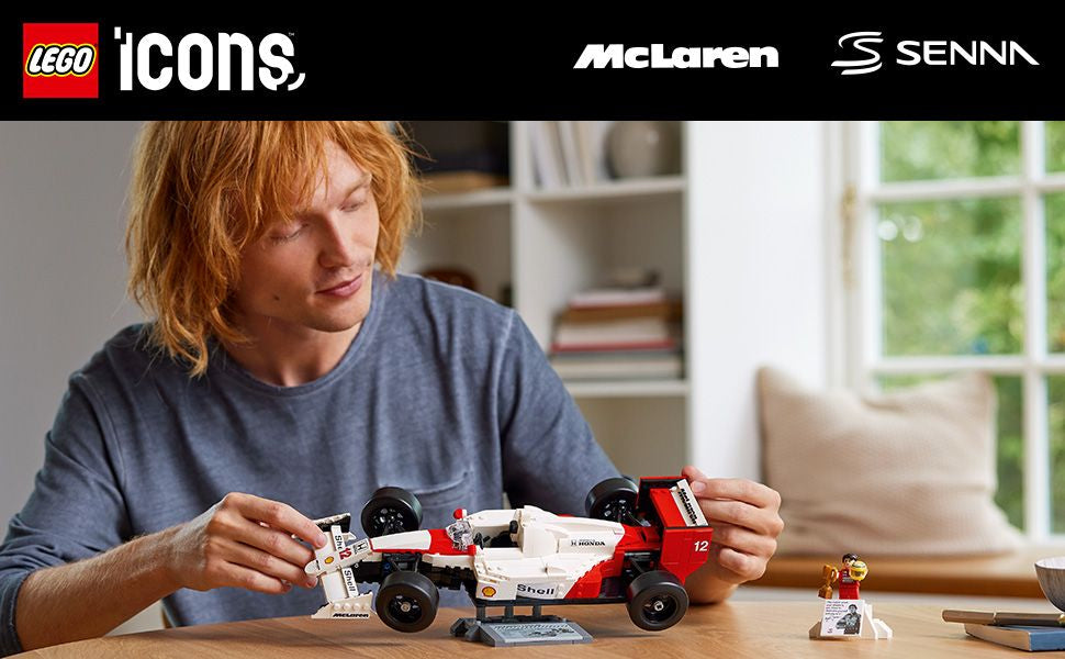 Lego - McLaren MP4/4 e Ayrton Senna 10330