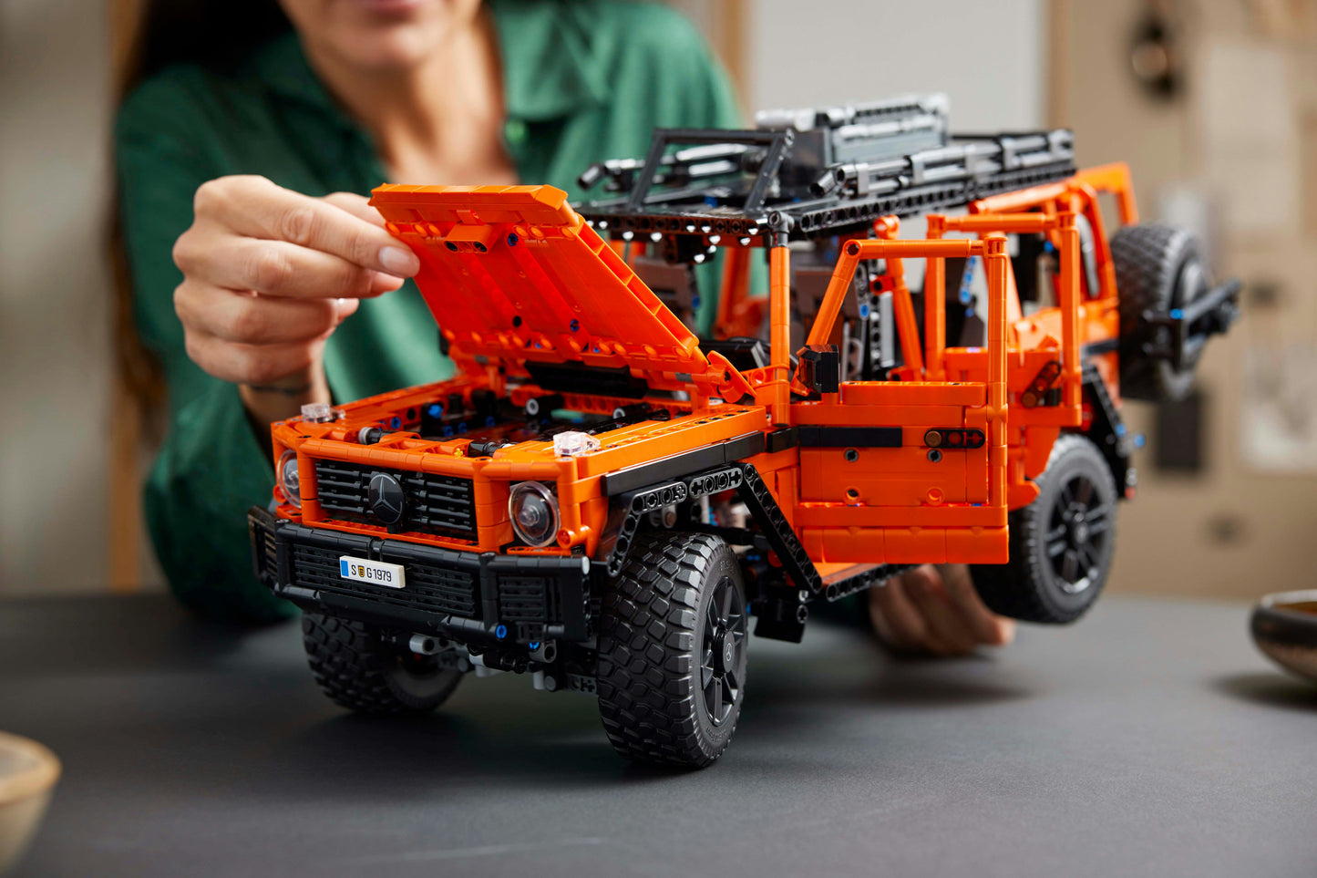 Lego - Mercedes-Benz G 500 Professional Line 42177