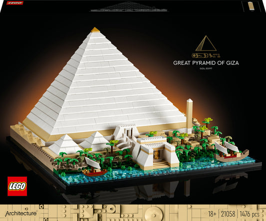 Lego - La Grande Piramide di Giza 21058