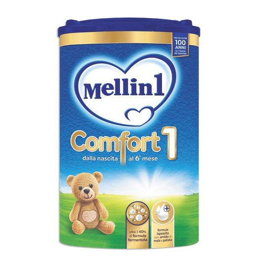 Mellin - Comfort 1 Latte Polvere: Confezione 800 gr