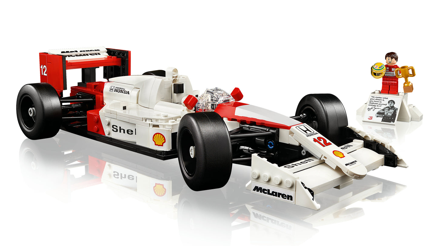 Lego - McLaren MP4/4 e Ayrton Senna 10330