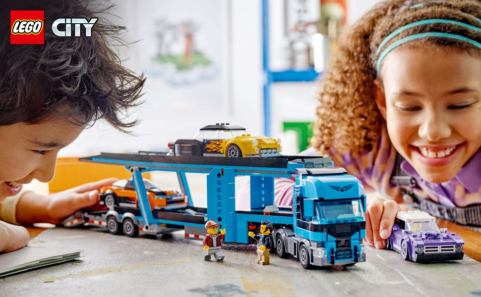 Lego - Camion Trasportatore Con Auto Sportive 60408