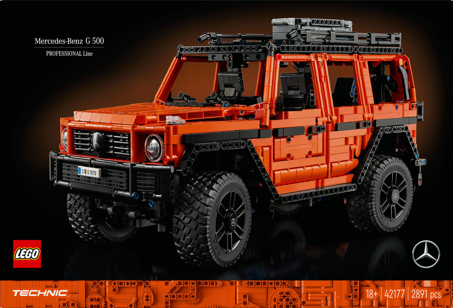 Lego - Mercedes-Benz G 500 Professional Line 42177