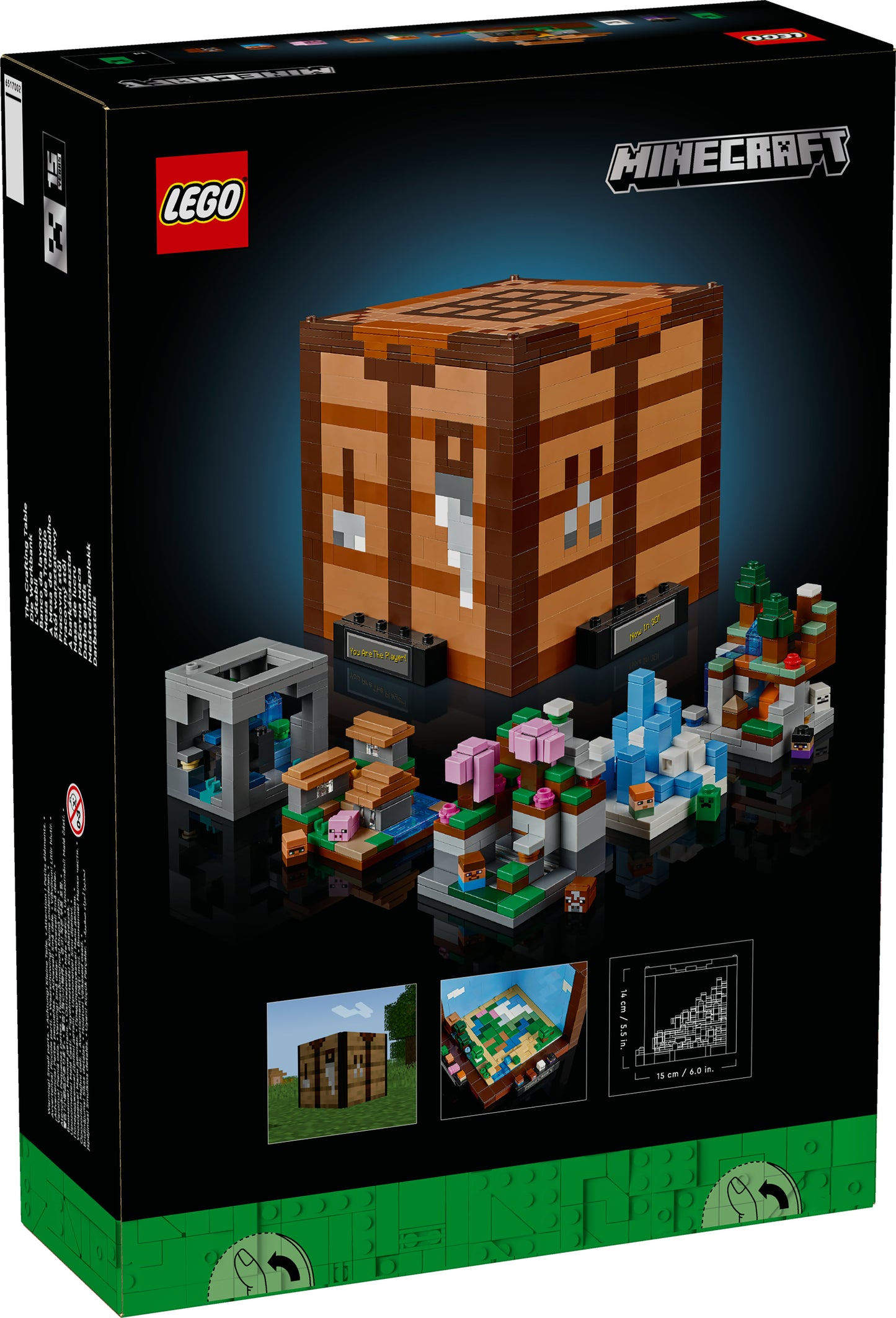 Lego - Minecraft Banco Da Lavoro 21265