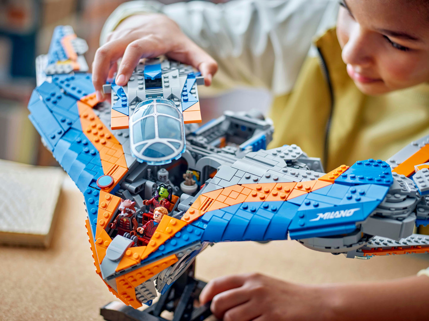 Lego - Guardiani della Galassia: Milano 76286