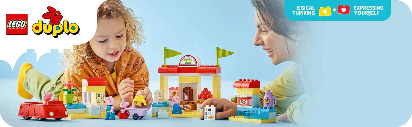 Lego - Il supermercato di Peppa Pig 10434