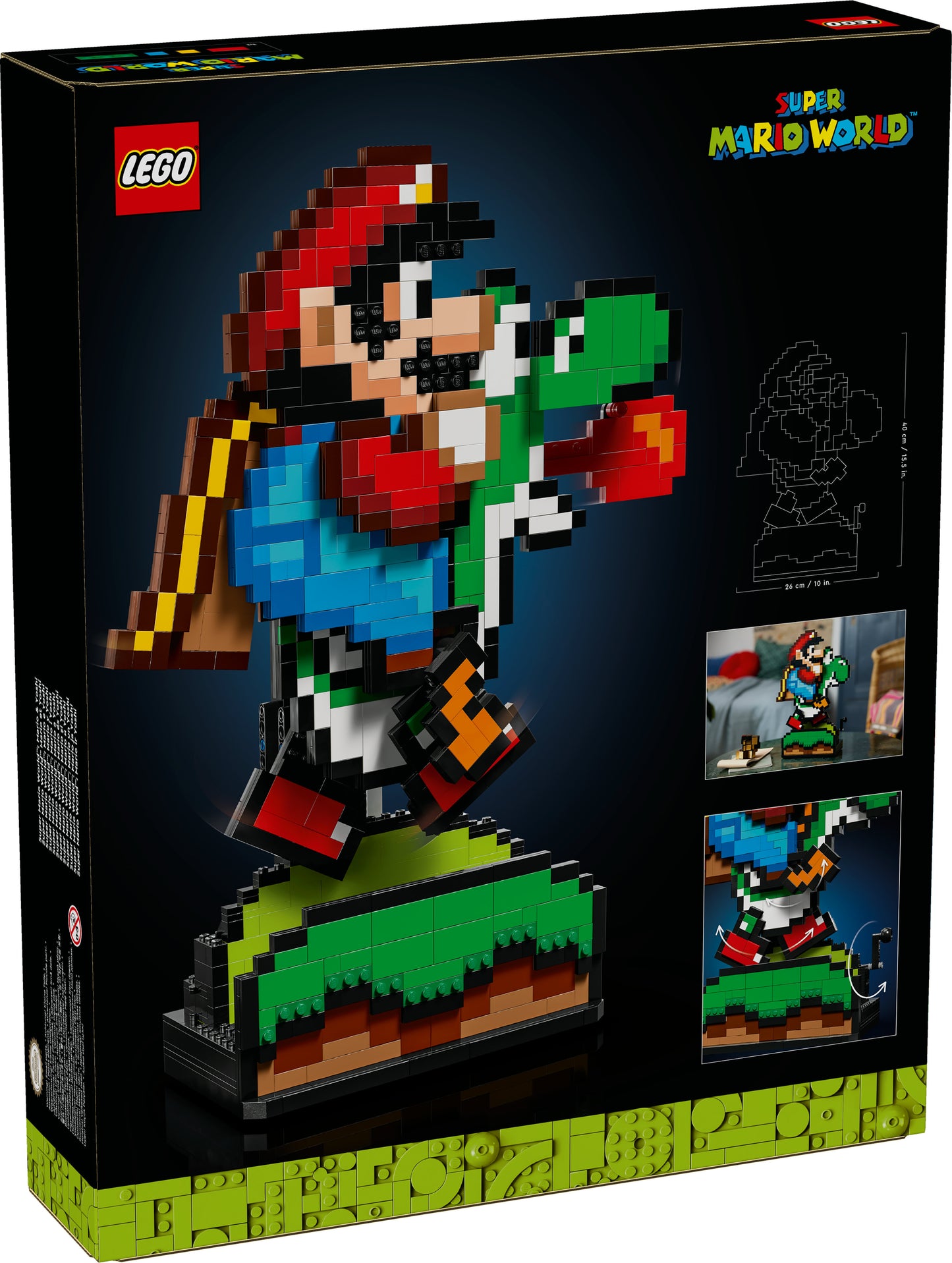 Lego - Super Mario World Mario e Yoshi 71438