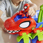 Hasbro - Spidey Veicolo Dino Webs F94805L00