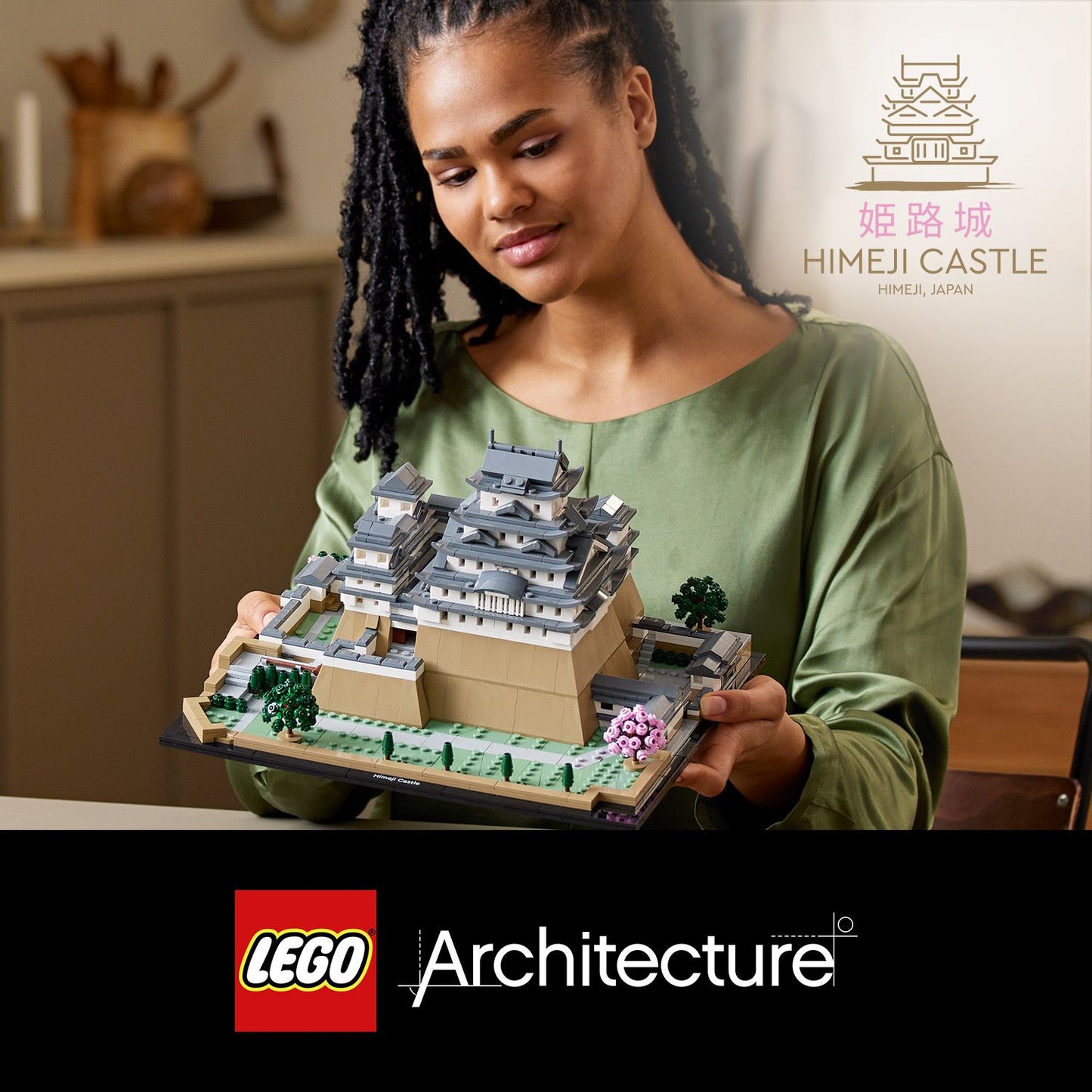 Lego - Castello di Himeji 21060