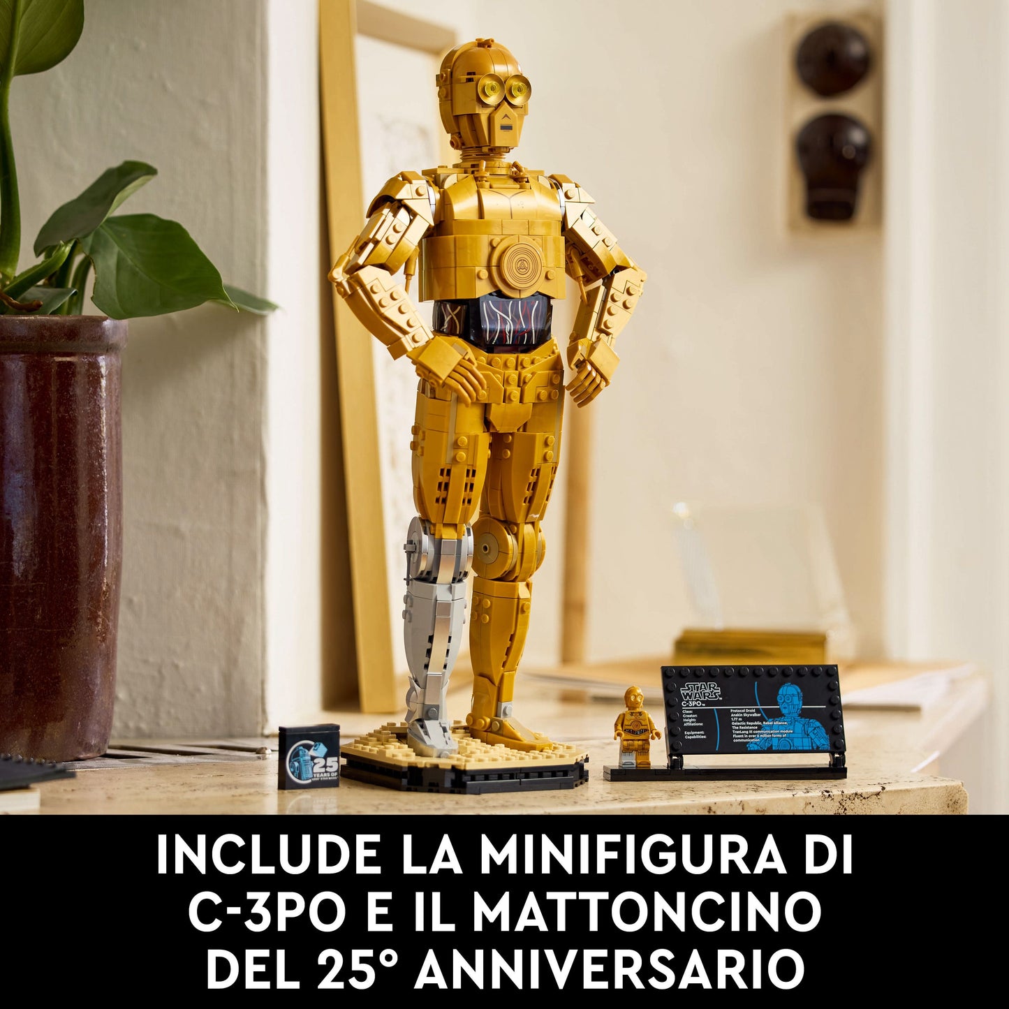 Lego - C-3PO 75398