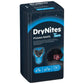 Huggies - Mutandine Assorbenti Drynites Boy 8-13 anni 27-48 Kg: Confezione 10 Pz