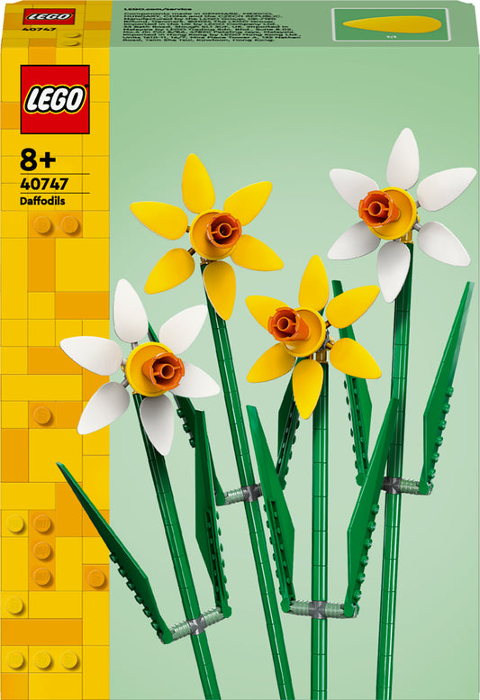 Lego - Narcisi 40747