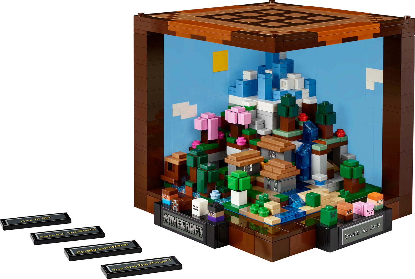 Lego - Minecraft Banco Da Lavoro 21265