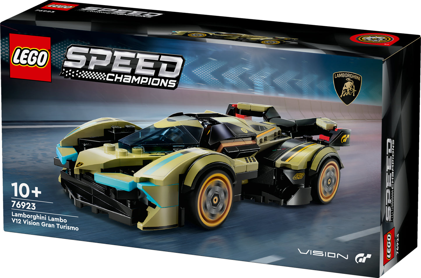 Lego - Super car Lamborghini Lambo V12 Vision GT 76923