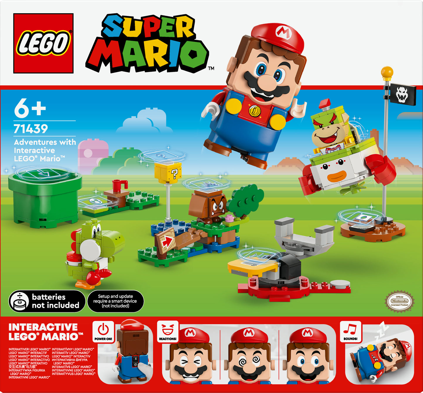 Lego - Avventure Di Lego Mario Interattivo 71439