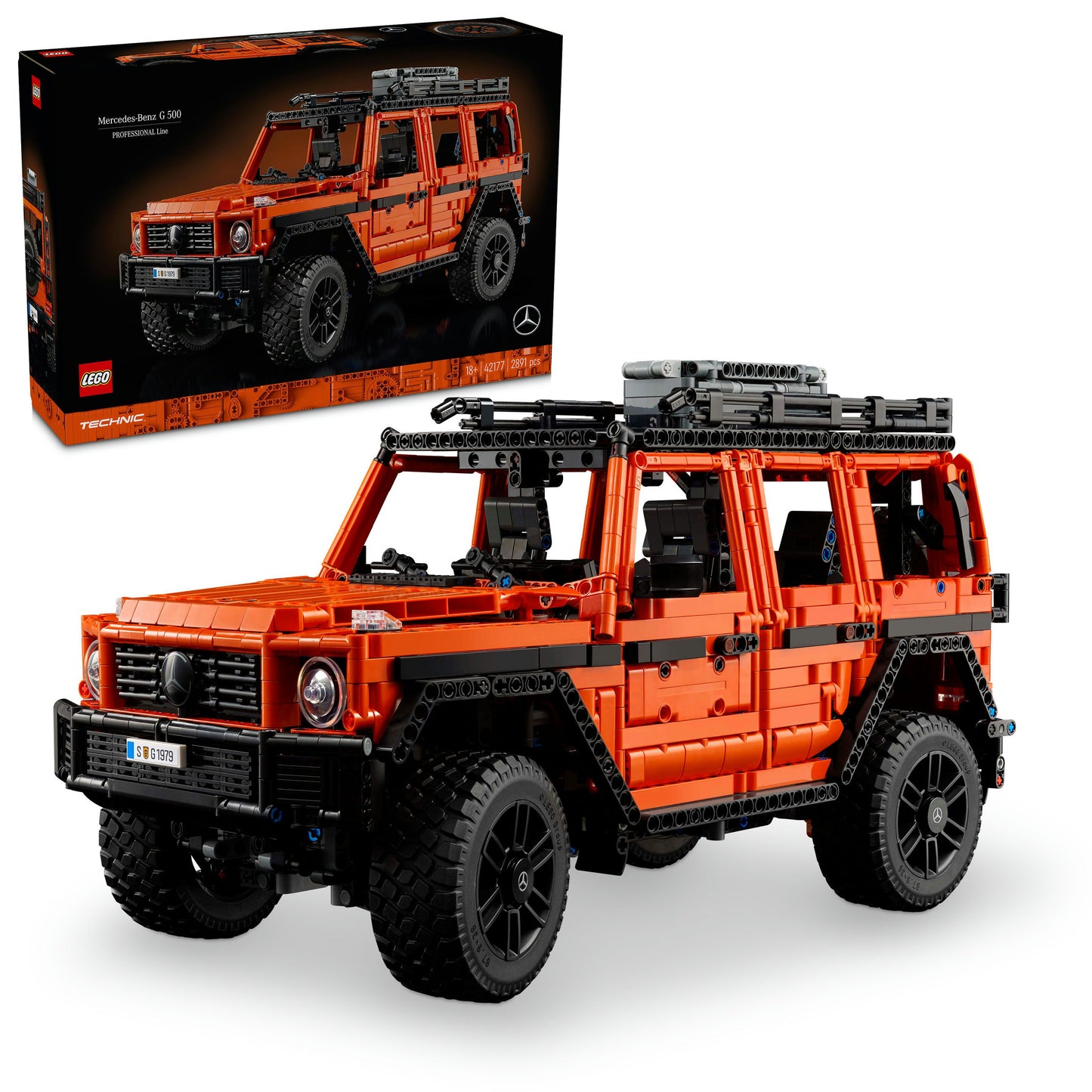 Lego - Mercedes-Benz G 500 Professional Line 42177