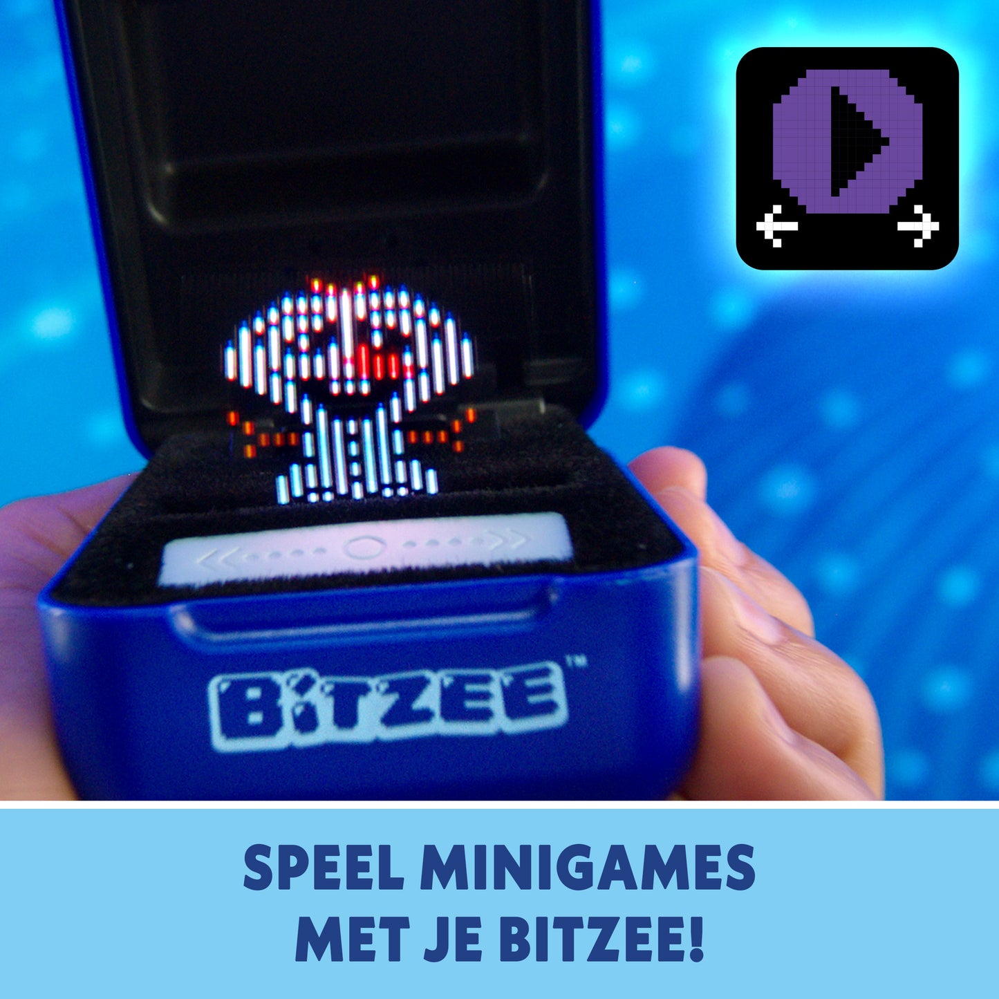 Spin Master - BITZEE Il cucciolo interattivo e digitale Versione Disney