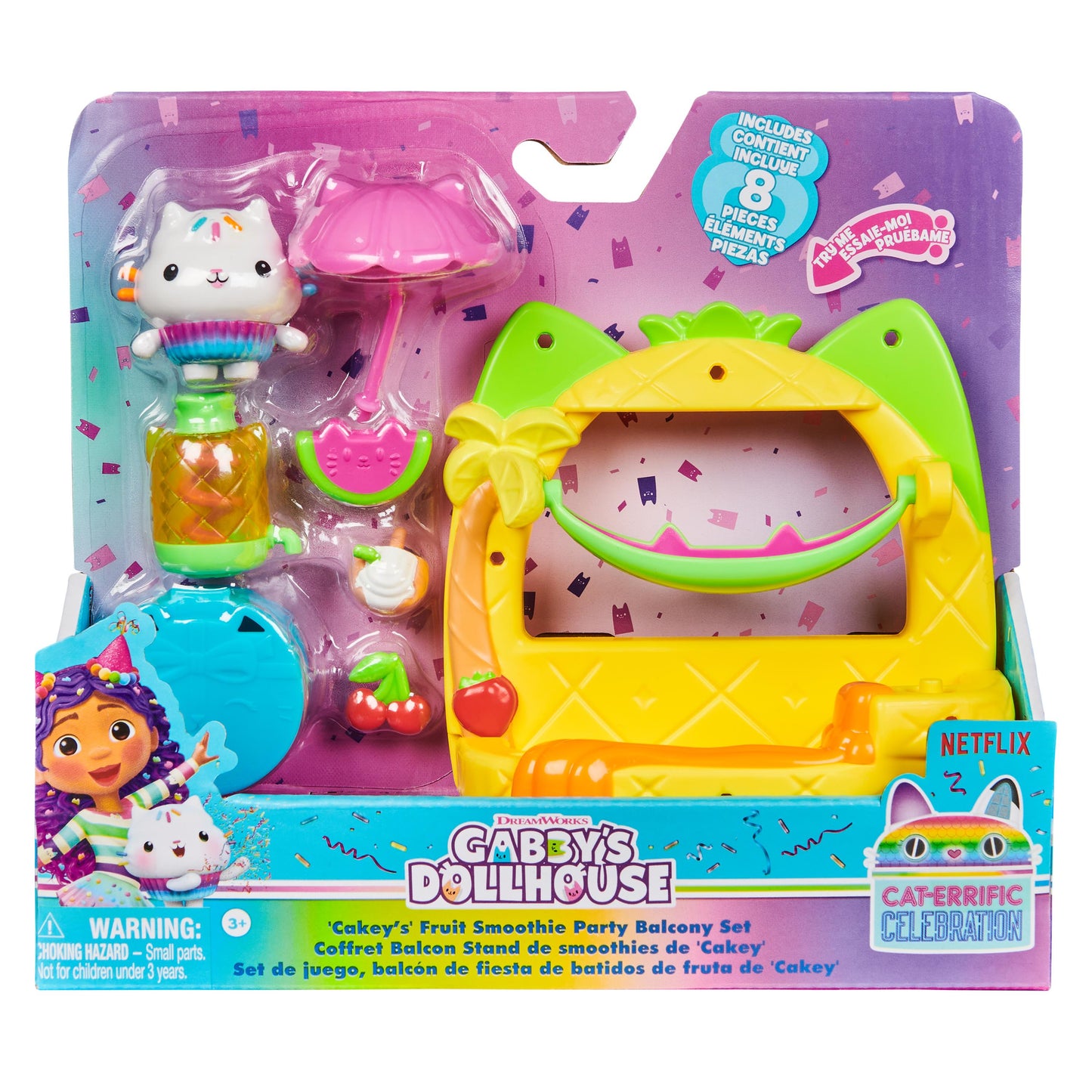 Spin Master - GABBY'S DOLLHOUSE I balconi della casa assortimento