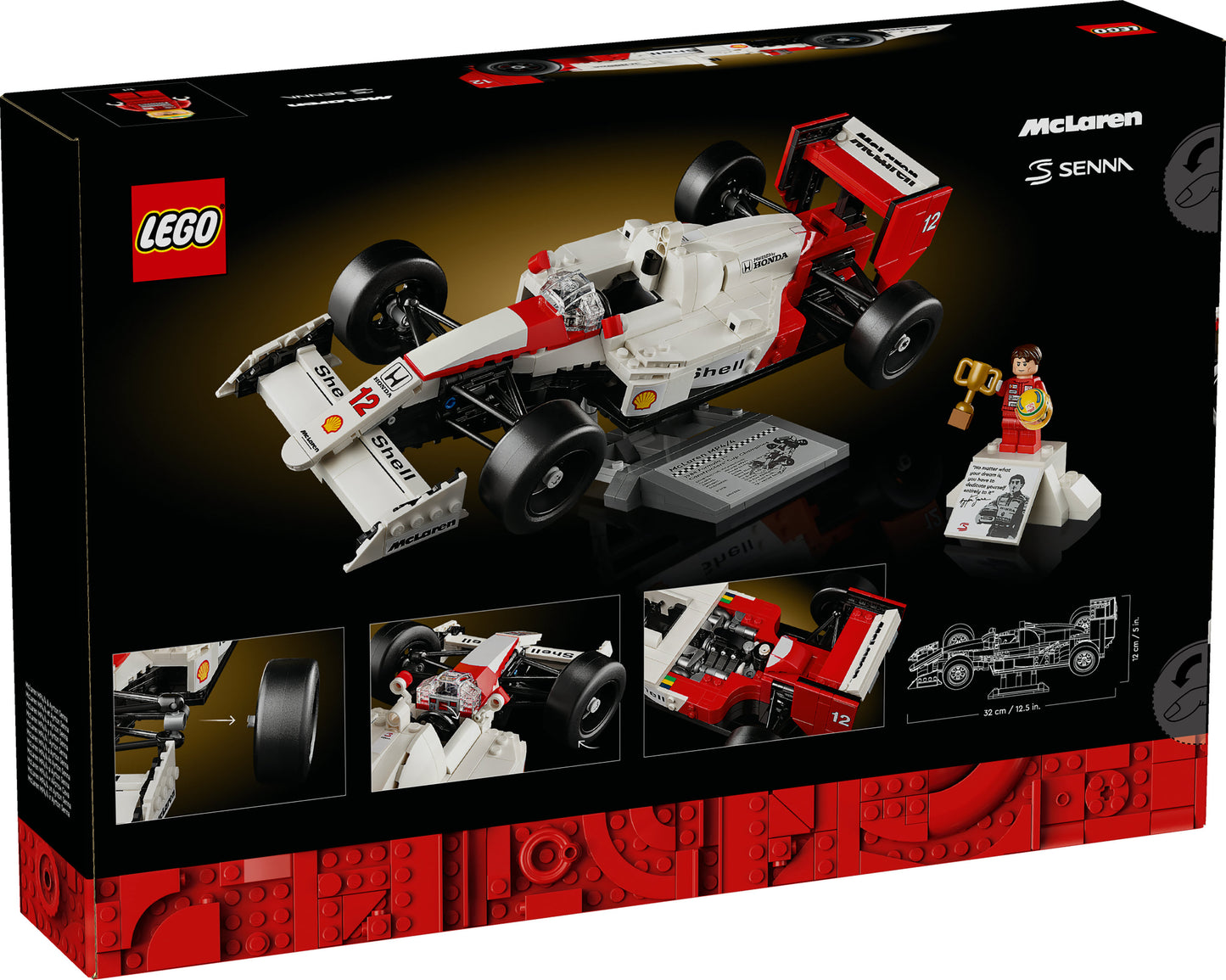 Lego - McLaren MP4/4 e Ayrton Senna 10330