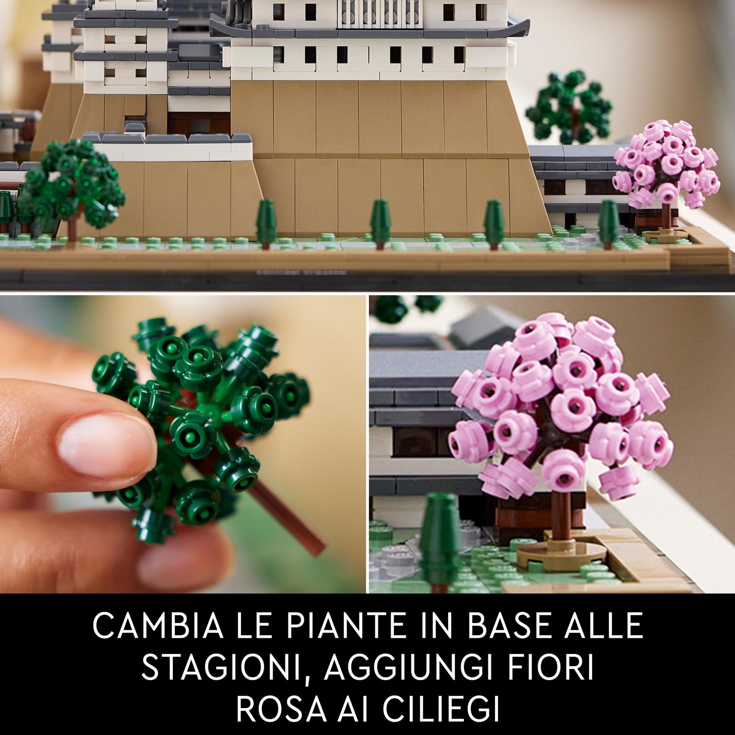 Lego - Castello di Himeji 21060