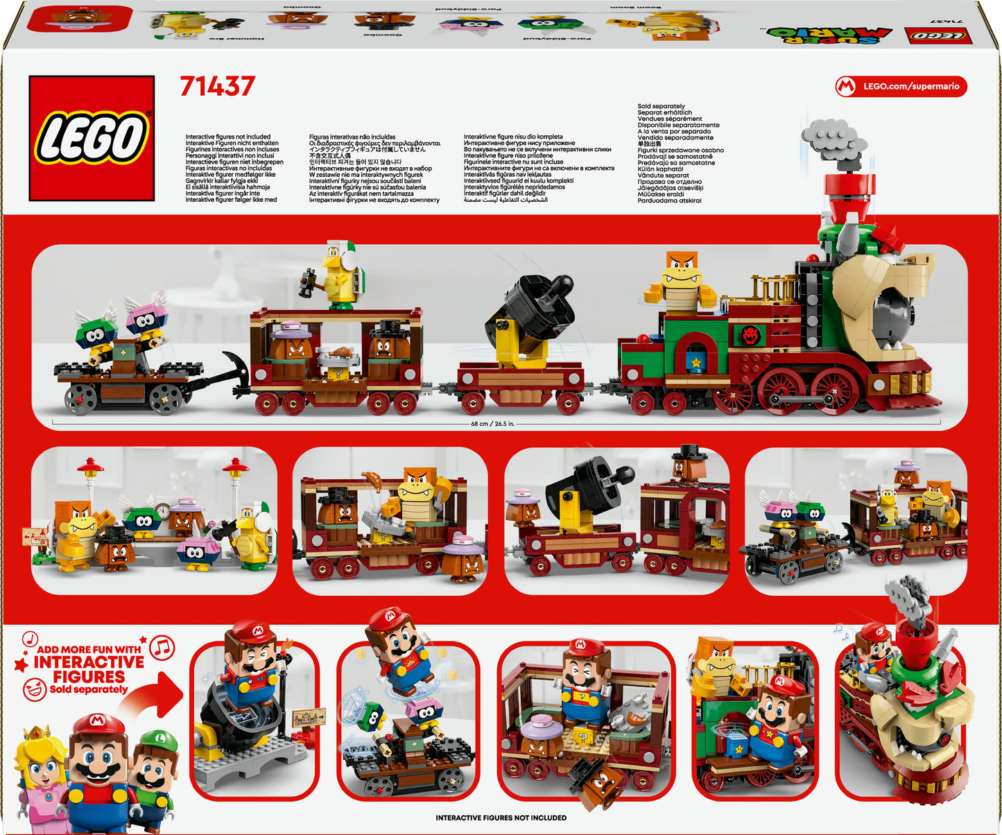 Lego - Bowser Express 71437