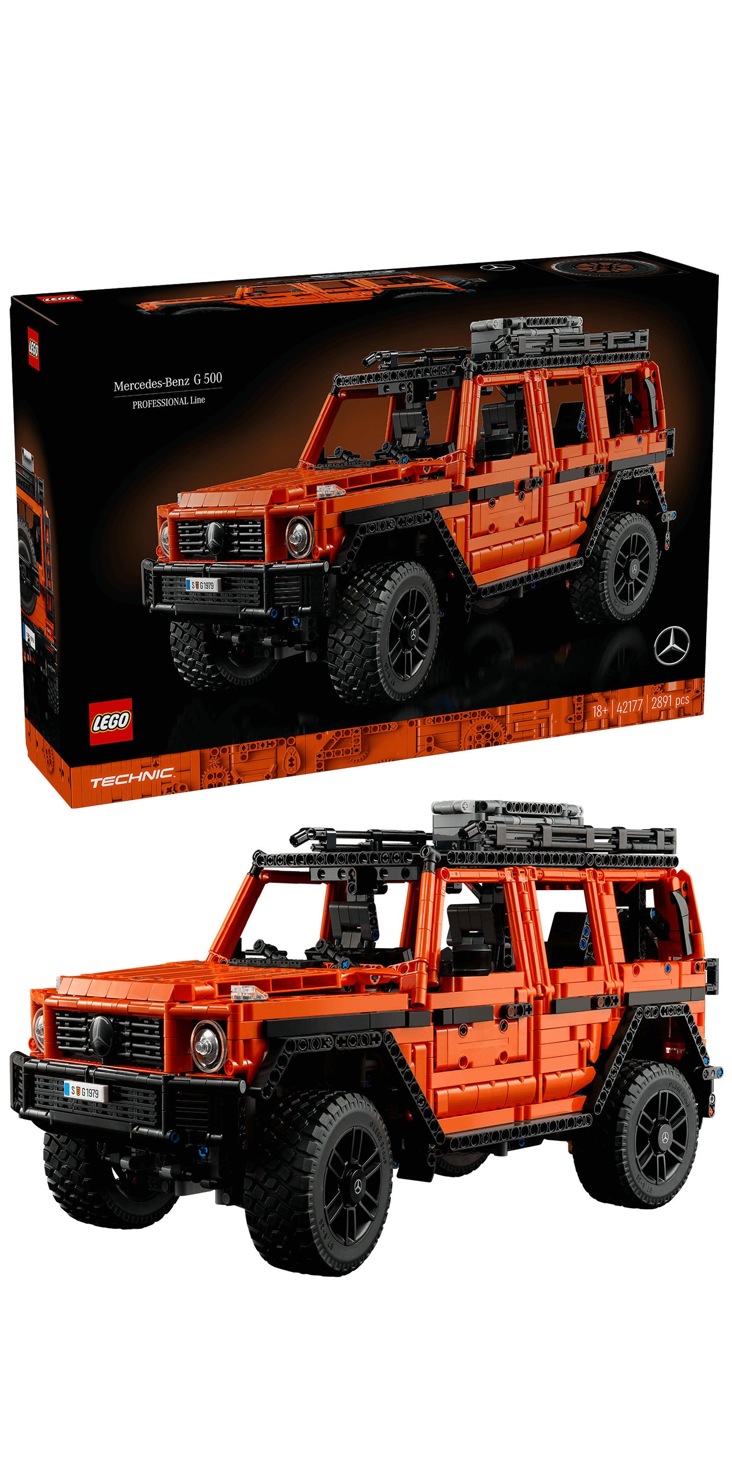 Lego - Mercedes-Benz G 500 Professional Line 42177