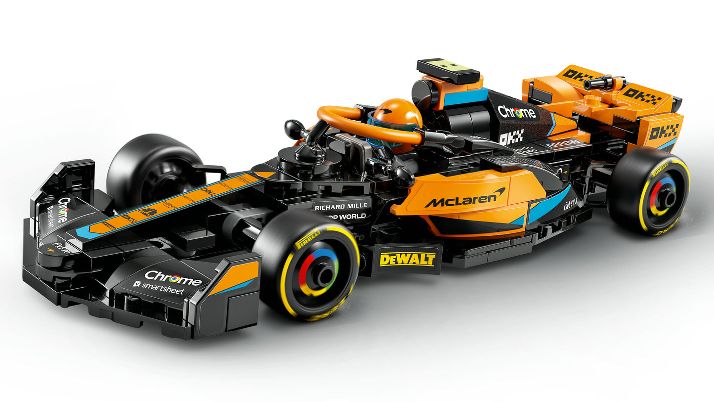 Lego - Monoposto da corsa McLaren Formula 1 2023 76919