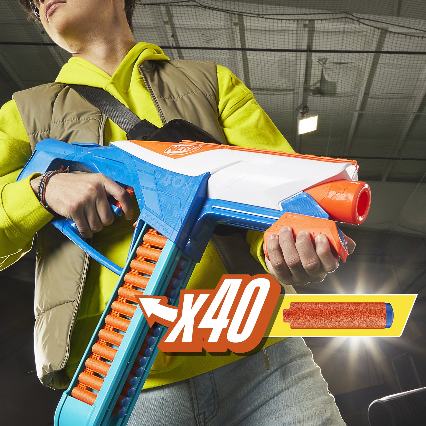 Hasbro - Nerf N.Series Infinite F8631EU40