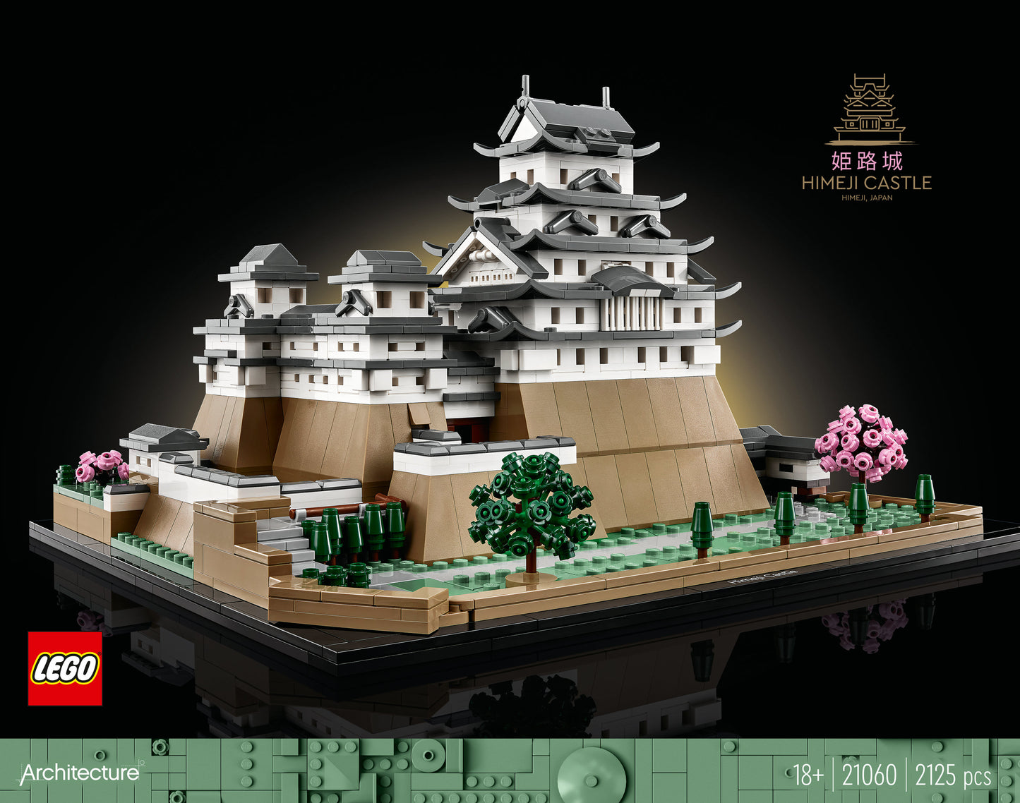 Lego - Castello di Himeji 21060