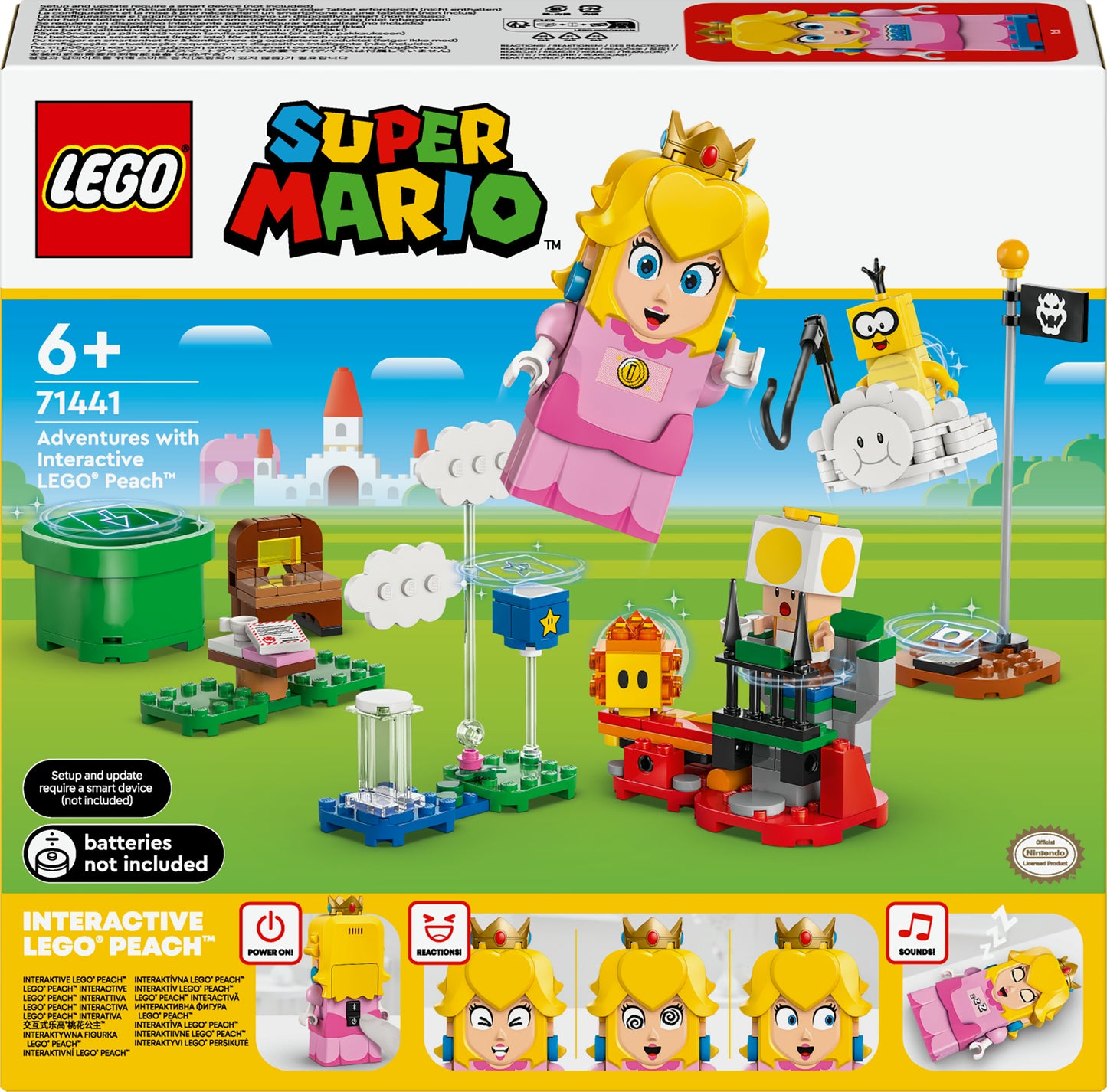 Lego - Avventure di Lego Peach Interattiva 71441