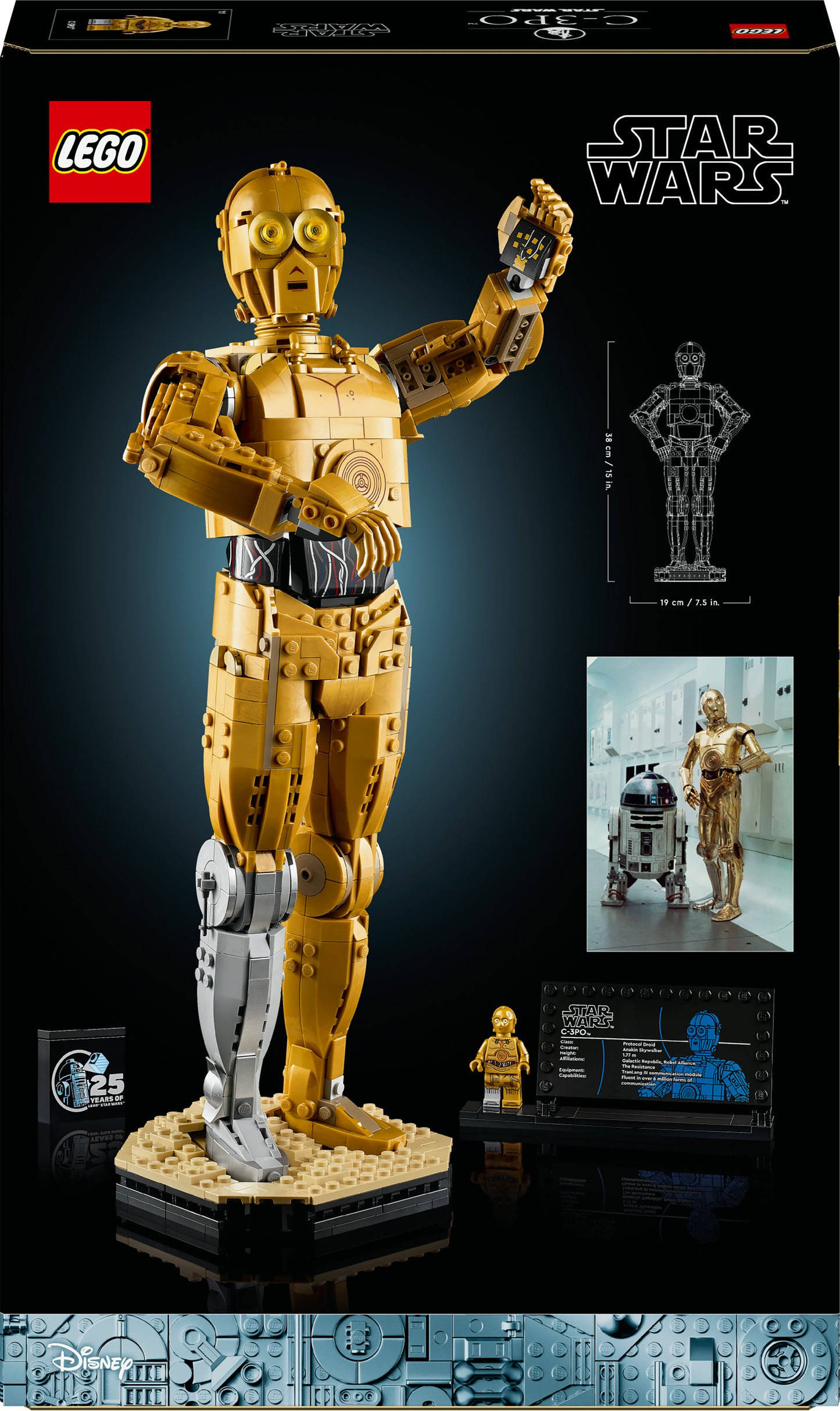 Lego - C-3PO 75398