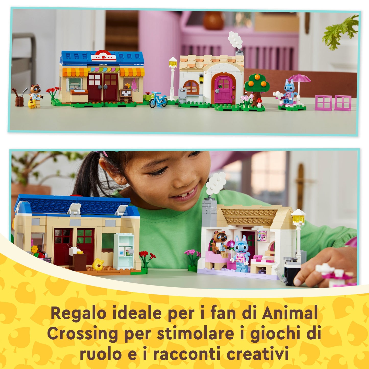 Lego - Bottega Di Nook E Casa Di Grinfia 77050