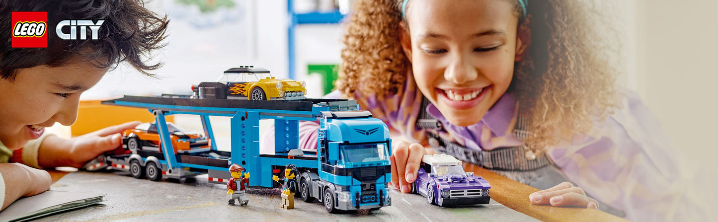 Lego - Camion Trasportatore Con Auto Sportive 60408