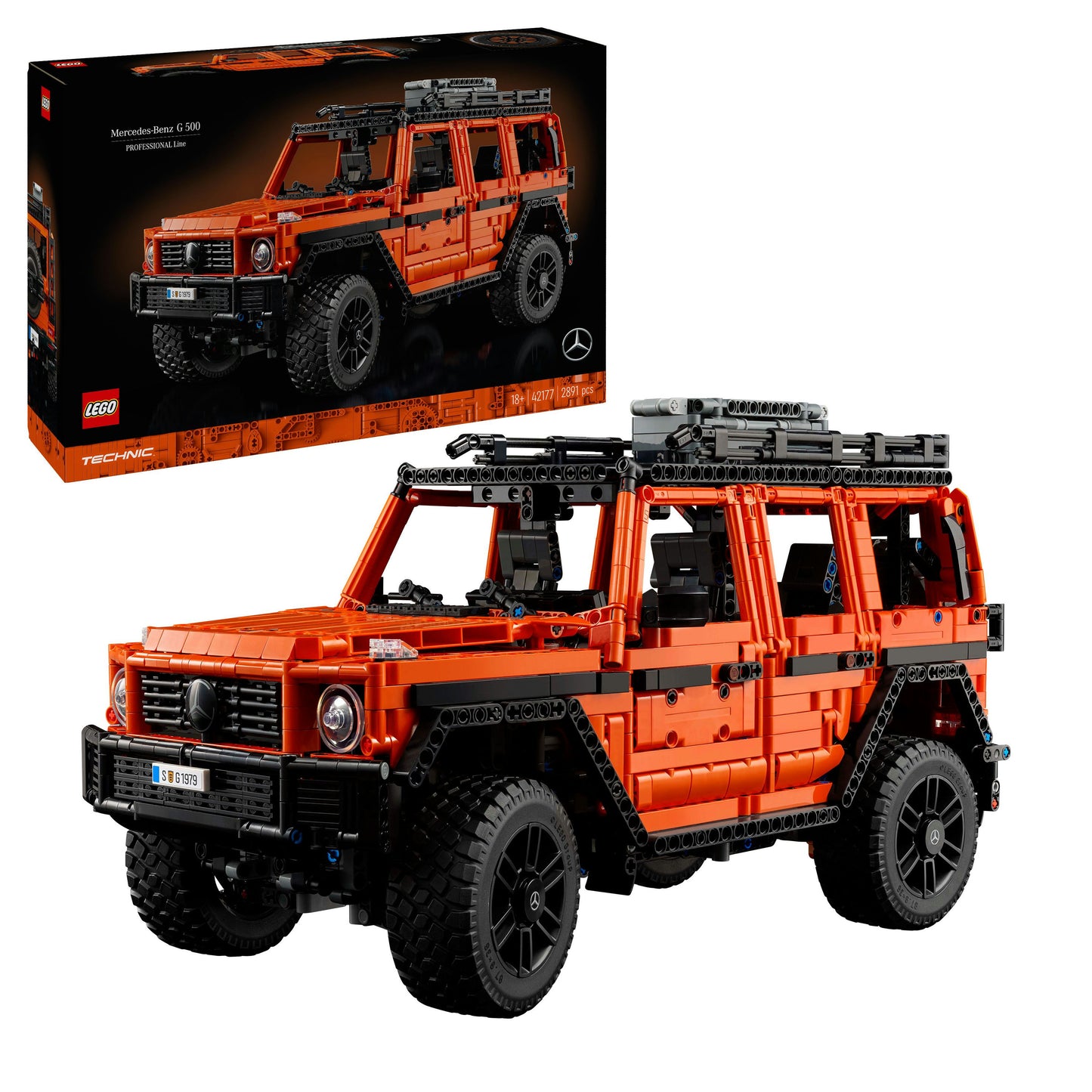 Lego - Mercedes-Benz G 500 Professional Line 42177