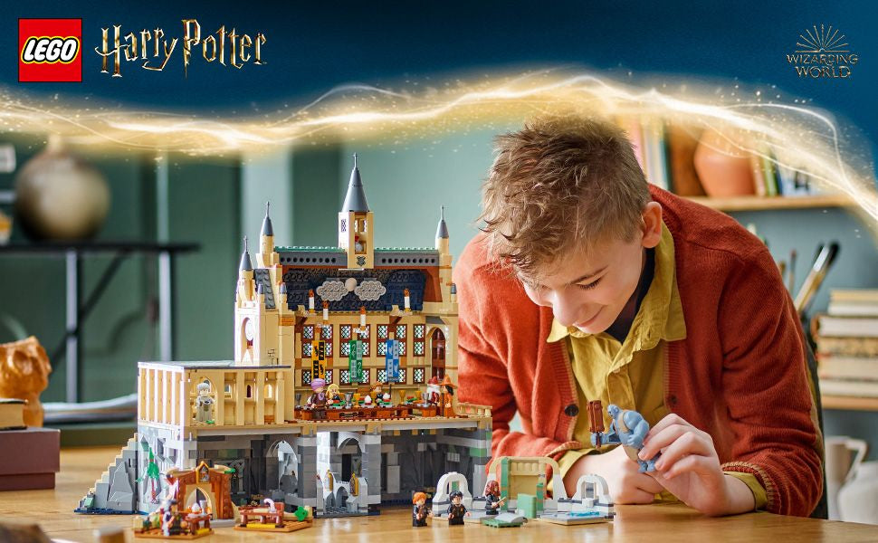 Lego - Castello di Hogwarts: Sala Grande 76435