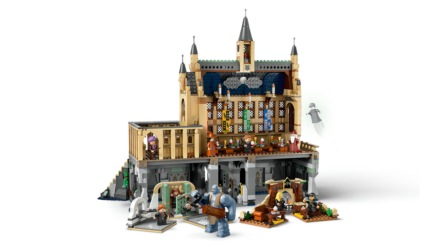 Lego - Castello di Hogwarts: Sala Grande 76435