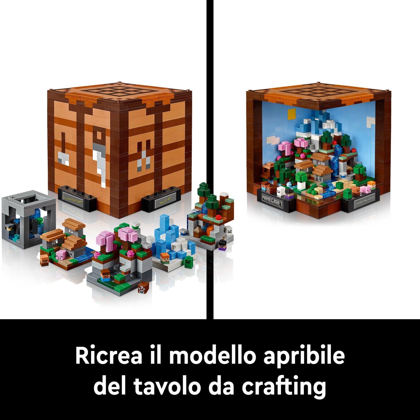 Lego - Minecraft Banco Da Lavoro 21265