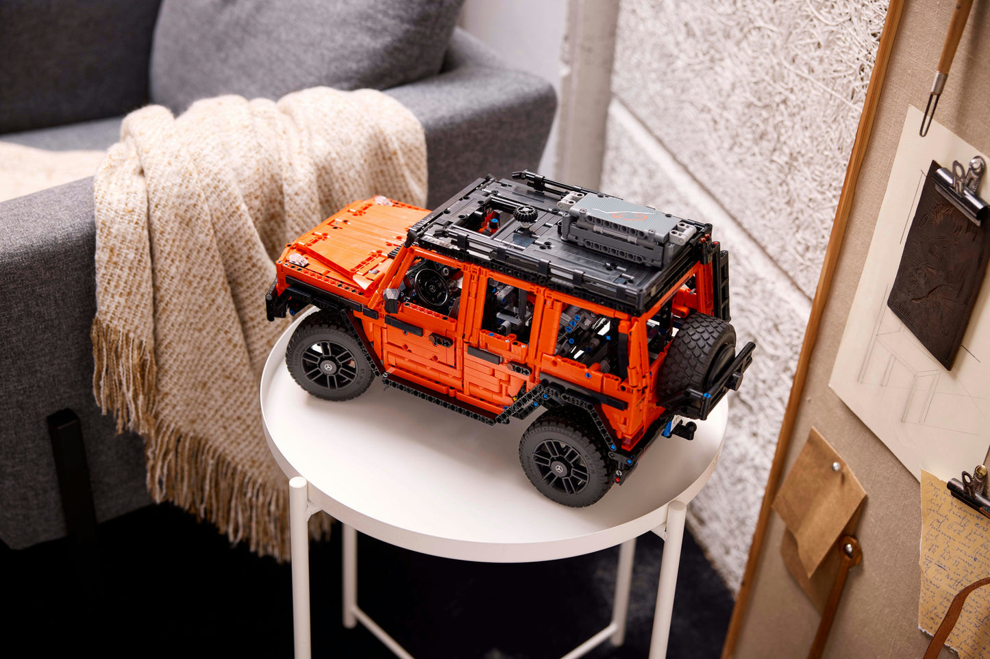 Lego - Mercedes-Benz G 500 Professional Line 42177