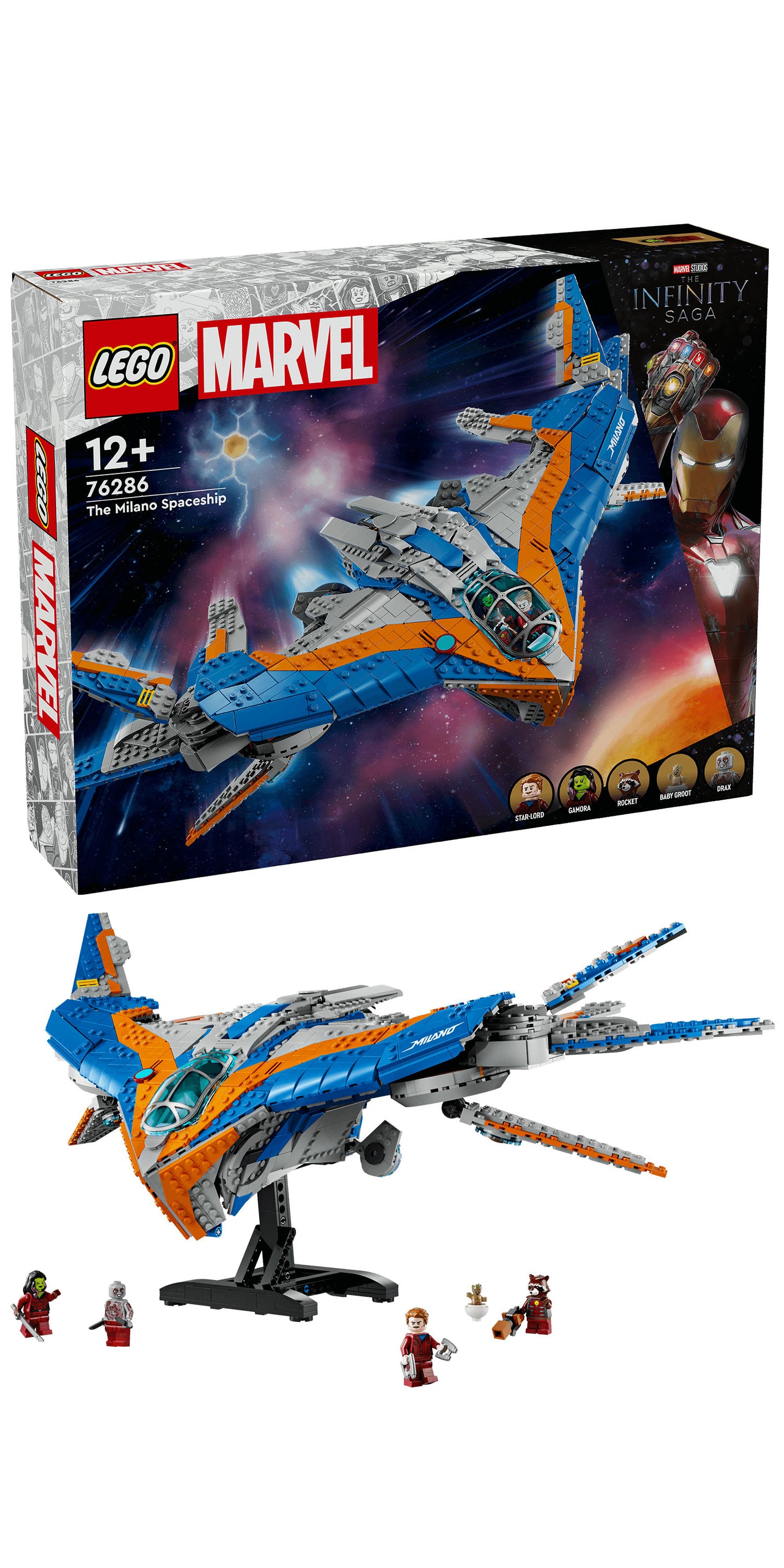 Lego - Guardiani della Galassia: Milano 76286