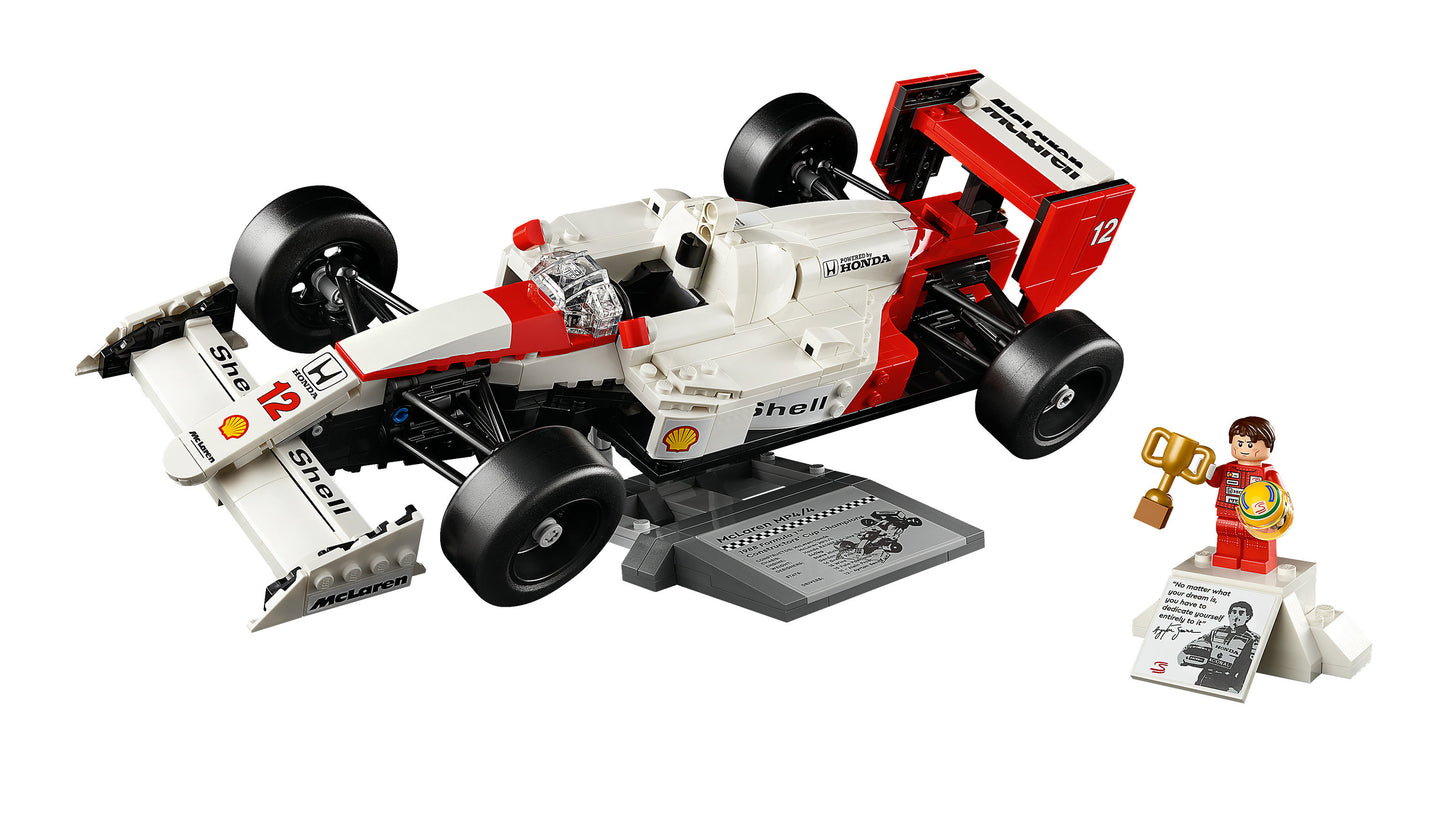 Lego - McLaren MP4/4 e Ayrton Senna 10330