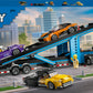 Lego - Camion Trasportatore Con Auto Sportive 60408