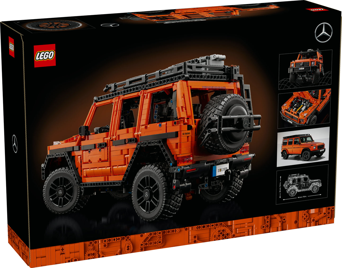 Lego - Mercedes-Benz G 500 Professional Line 42177