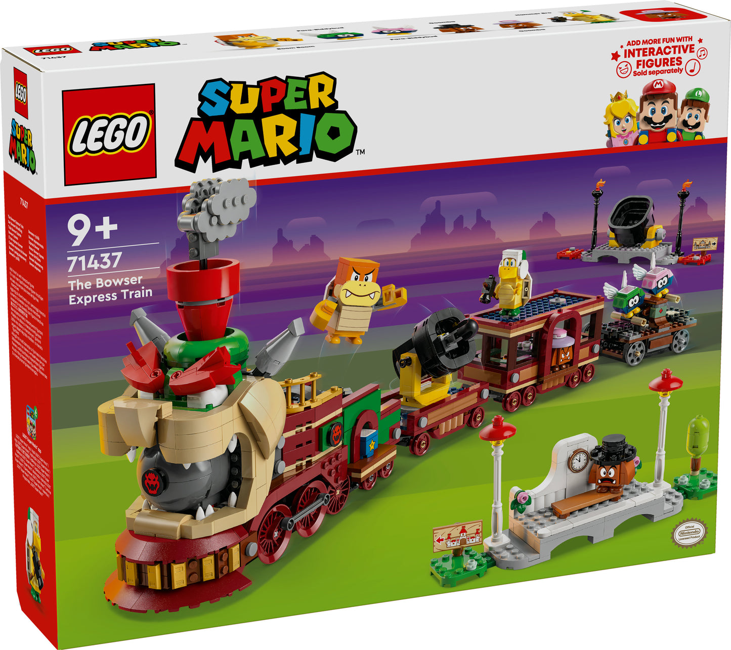 Lego - Bowser Express 71437