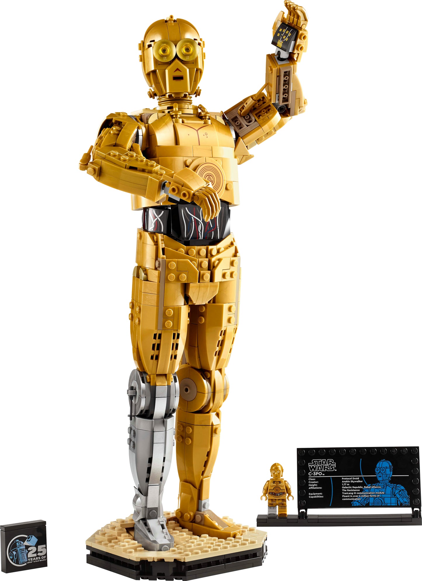 Lego - C-3PO 75398