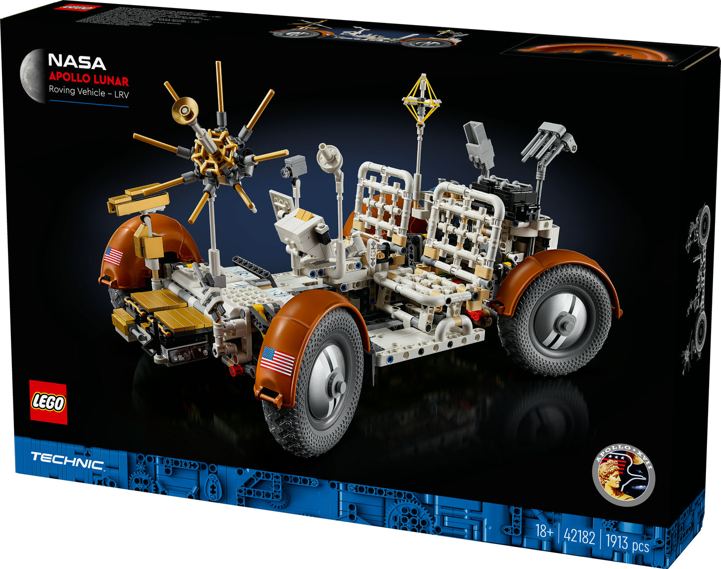 Lego - Rover lunare NASA Apollo 42182