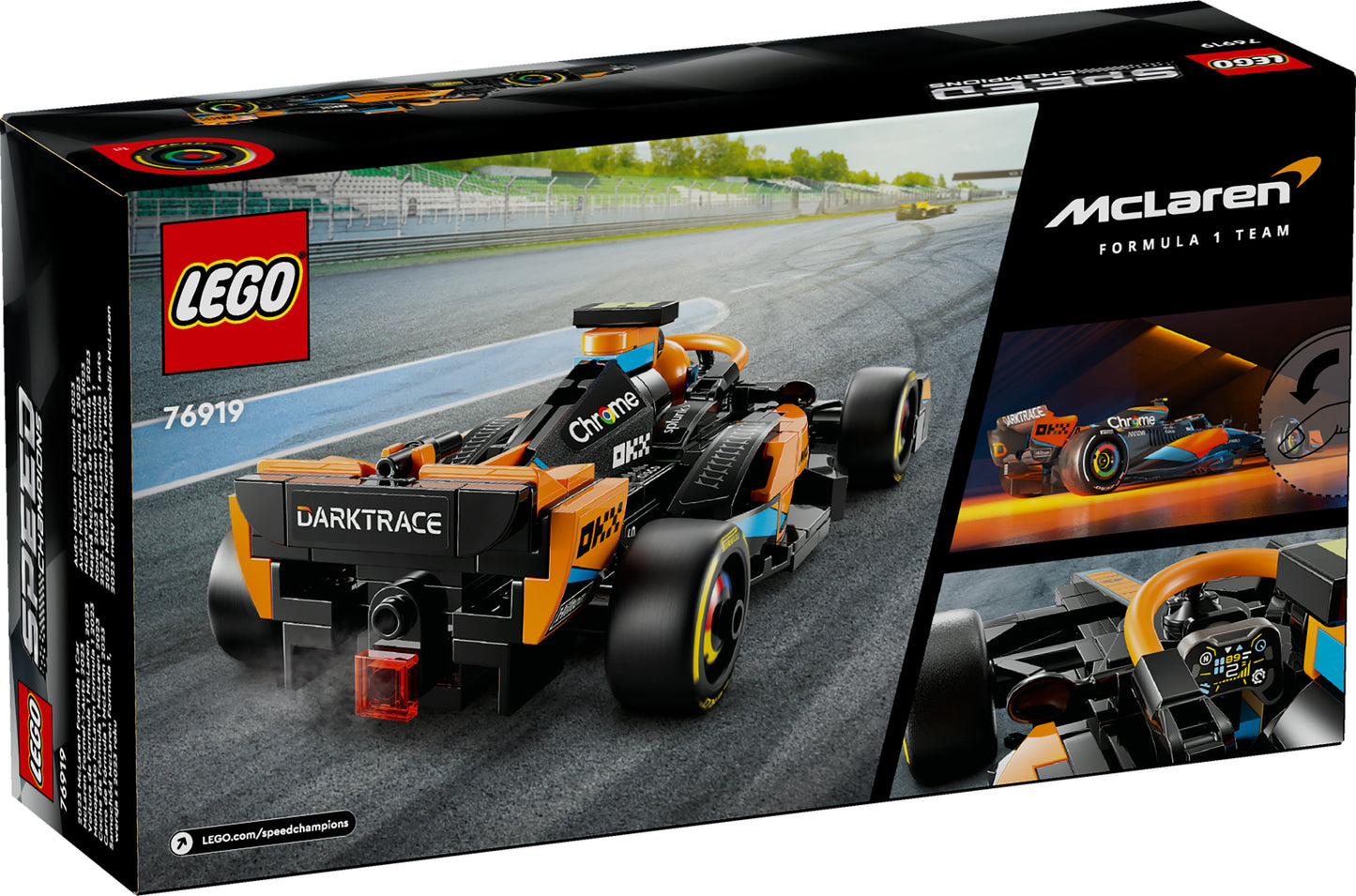 Lego - Monoposto da corsa McLaren Formula 1 2023 76919