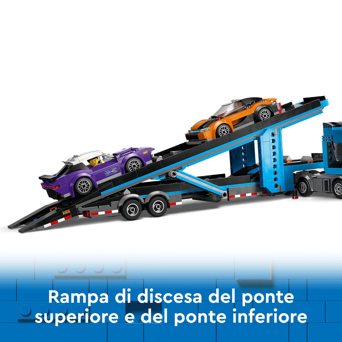 Lego - Camion Trasportatore Con Auto Sportive 60408