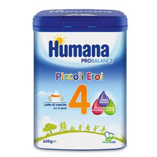 Humana - Latte Probal 4: Confezione 650 gr