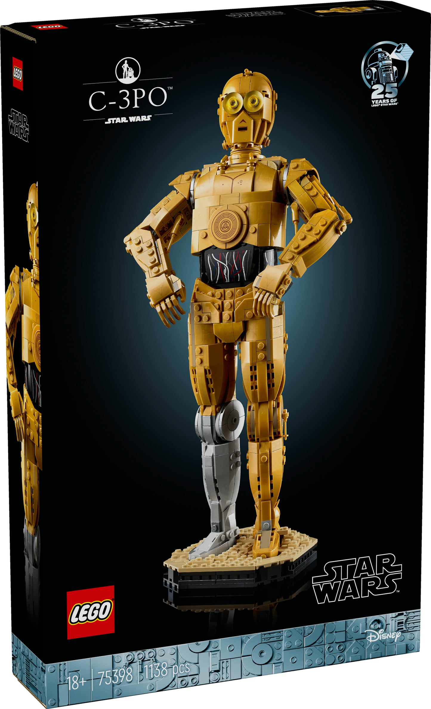 Lego - C-3PO 75398