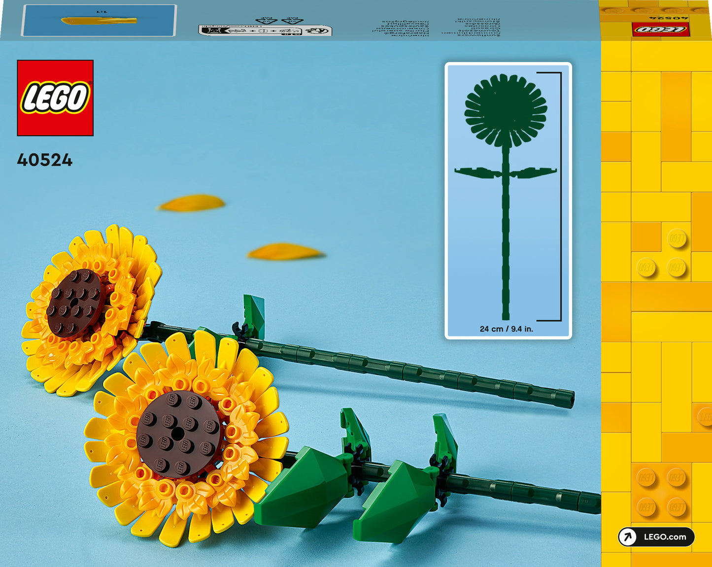 Lego - Girasoli 40524